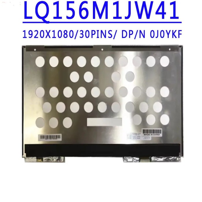 Display Laptop, Dell, XPS 15 7590, P56F, P56F003, LQ156M1JW41, 15.6 inch, FHD, 1920x1080, IPS, non touch, 30 pini