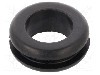 Man&amp;#351;on pentru cabluri, panou max. 4mm, EPDM, ESSENTRA - 10284919