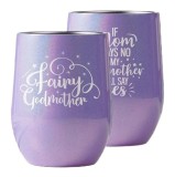 Cana termica Onebttl, 11.5 x 8 cm, 350 ml, otel inoxidabil violet