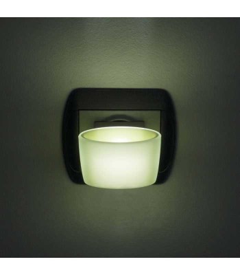 Lumina de veghe LED cu senzor tactil verde 1 LED 1W 6x4x5 cm PHENOM foto