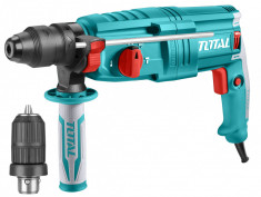 Total - Ciocan Rotopercutor - 2.5j - 800w + Mandri foto