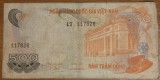 500 dong ND, Vietnamul de Sud