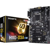 Placa de baza Gigabyte H110-D3A, LLA 1151, DDR4, noua