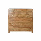 Cumpara ieftin Comodă DKD Home Decor Natural Salc&acirc;m Colonial 110 x 45 x 108 cm