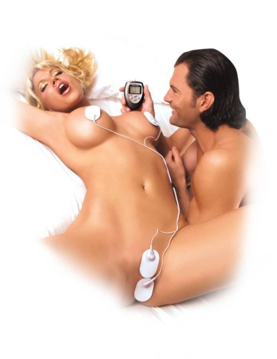 Set Electrostimulare Shock Therapy Kit