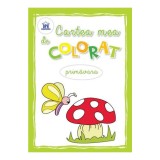 Cartea Mea De Colorat - Primavara, - Editura DPH