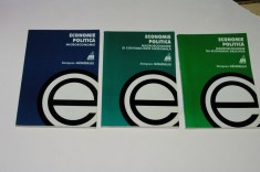 Economie politica - Jacques Genereux - 3 vol.