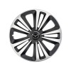 Set 4 Capace Roti Terra Gri-Negru R14, Compatibil Cu Mazda, Autohelix MSA