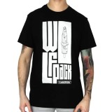 Tricou PRO Wolfpack, Kwadron, M, design unisex negru din bumbac