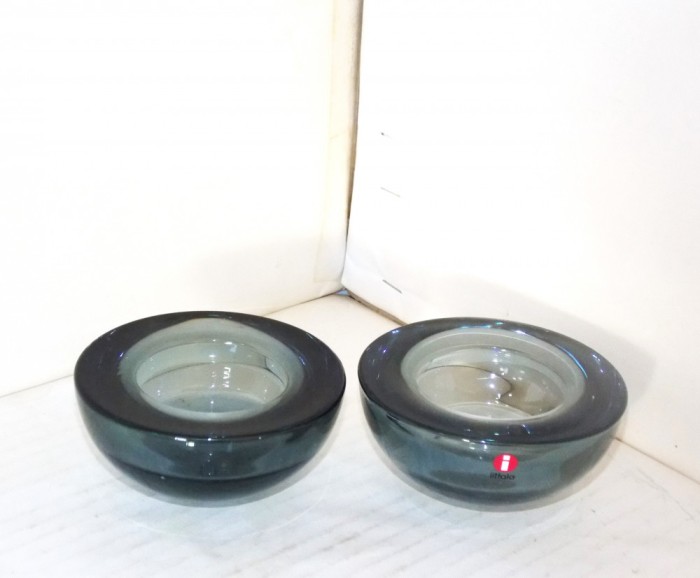 Suporturi lumanare pastila set - BALLO 8 - design Annaleena Hakatie, Iittala