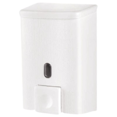 Dispenser sapun lichid, alb, Y025, 500 ml foto
