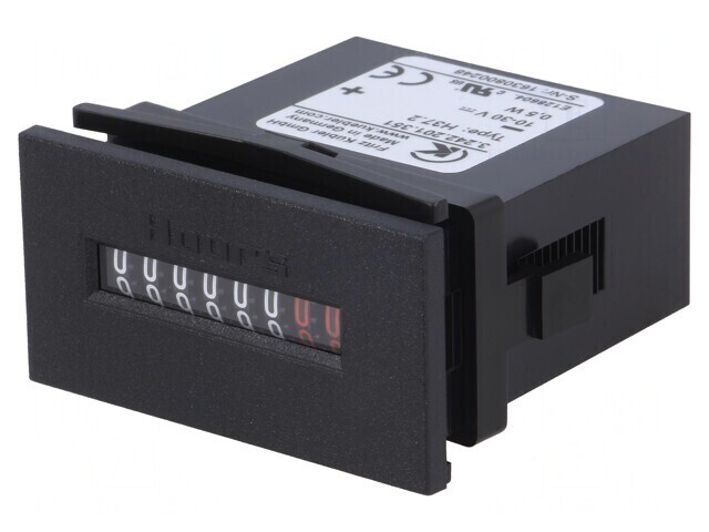 Contor Electromecanic de Timp Consumat cu Indicator Mecanic