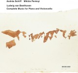 Ludwig van Beethoven: Complete Music For Piano and Cello | Andras Schiff, Miklos Perenyi, Clasica, ECM Records