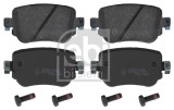 FEBI BILSTEIN 16912 set placute frana,frana disc