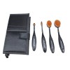 Set 4 pensule, Real Techniques, Bold Metals, Husa inclusa