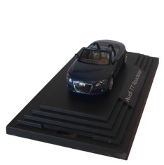 Macheta Audi TT Roadster scara 1:87, bleumarin - Dealer Models