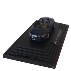 Macheta Audi TT Roadster scara 1:87, bleumarin - Dealer Models