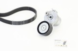 Set curea transmisie cu caneluri Mercedes C-Class, C-Class T-Model, E-Class, E-Class T-Model, Glc, Slc, Slk Motor 180, 200, 250 4-matic, OE