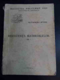 Rezistenta Materialelor Vol I - Alexandru Eftimie ,544564