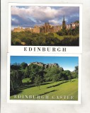 Bnk cp Scotia - Edinburgh - lot 4 carti postale necirculate, Necirculata, Regatul Unit, Printata