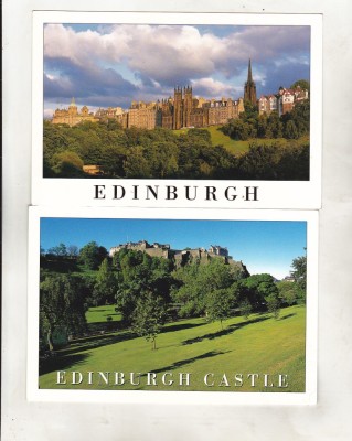 bnk cp Scotia - Edinburgh - lot 4 carti postale necirculate foto