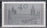 Germania 1975 - Aniversarea a 1000 de ani a Catedralei Mainz, MNH, Nestampilat