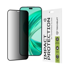 Folie privacy sticla securizata Honor X8b T111D Negru foto