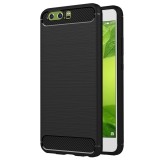Husa Huawei P10 Asteroid GSM Carbon Silicone, negru