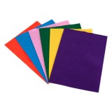 Set File Craft, Model Multicolor, 6 Bucăți, Format A4, Material P&acirc;slă, Oem