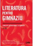 Literatura pentru gimnaziu. Concepte operationale si exercitii. Clasa a V-a