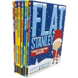 Flat Stanleys Christmas Collection 6 Books Set