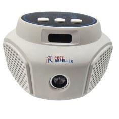 Aparat ultrasonic anti rozătoare și insecte Pest Repeller R19