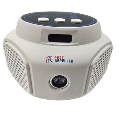 Aparat ultrasonic anti rozătoare și insecte Pest Repeller R19 foto
