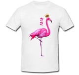 Cumpara ieftin Tricou &quot; King Flamingo &quot;