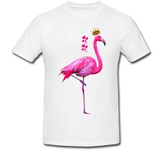 Tricou &amp;quot; King Flamingo &amp;quot; foto