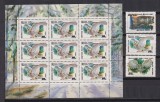 URSS PASARI MI: 6063-6065+KB. 6063 MNH