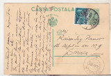 Bnk cp Carte postala circulata 1937