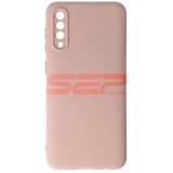 Husa Silicon Samsung Galaxy A50 Ivory - Protectie Premium, Calitate Superioara
