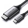Cablu Audio si Video USB-C - HDMI UGREEN MM142, 1.5m, Negru