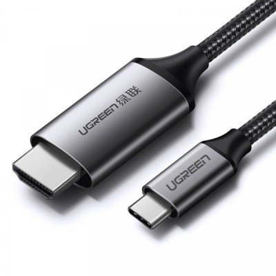 Cablu Audio si Video USB-C - HDMI UGREEN MM142, 1.5m, Negru foto