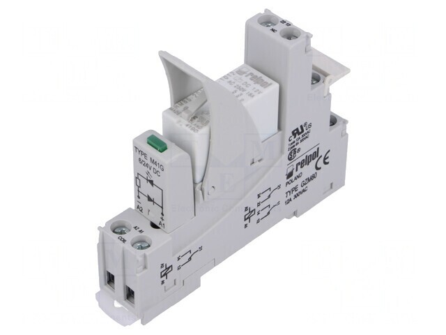 Releu Intermediar SPDT 12VDC 16A 250VAC