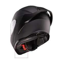 Protectie barbie anti-vant (chin guard) casca integrala Caberg model Roxter &ndash; toate graficile