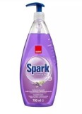 Detergent vase SANO SPARK lavanda, 700 ml cu pompita