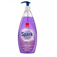 Detergent vase SANO SPARK lavanda, 700 ml cu pompita