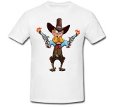 Cumpara ieftin Tricou &quot; Cowboy wild west &quot;