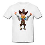 Tricou &quot; Cowboy wild west &quot;