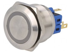 Comutator Anti-Vandalism 2 Poz SPDT 3A/220VAC 5A/24VDC IP65 12V