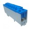 Clema terminala albastra nul 80A 690V 2x1,5, -, 10 16 mm &sup2; si 8 x 1,5, -, 6 mm &sup2; derivatie distributie montare pe sina