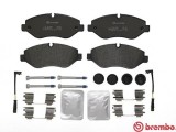 Set placute frana BREMBO P50085