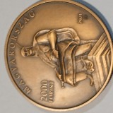 Moneda comemorativa 2000 forinti Ungaria 2021